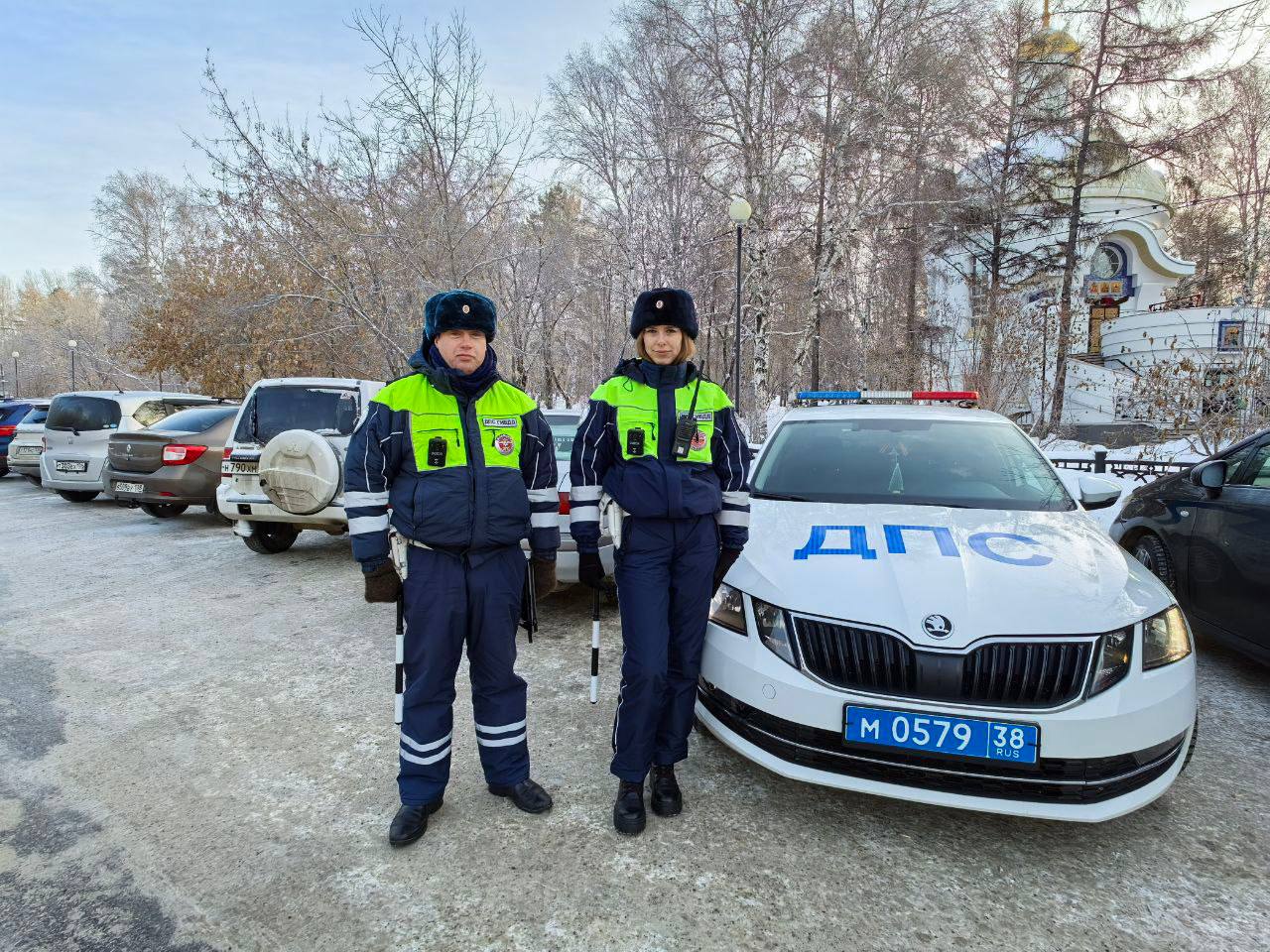 Сотрудники Госавтоинспекции обеспечили охрану общественного порядка в период празднования Рождества Христова Сотрудники Госавтоинспекции обеспечили охрану общественного порядка в период празднования Рождества Христова