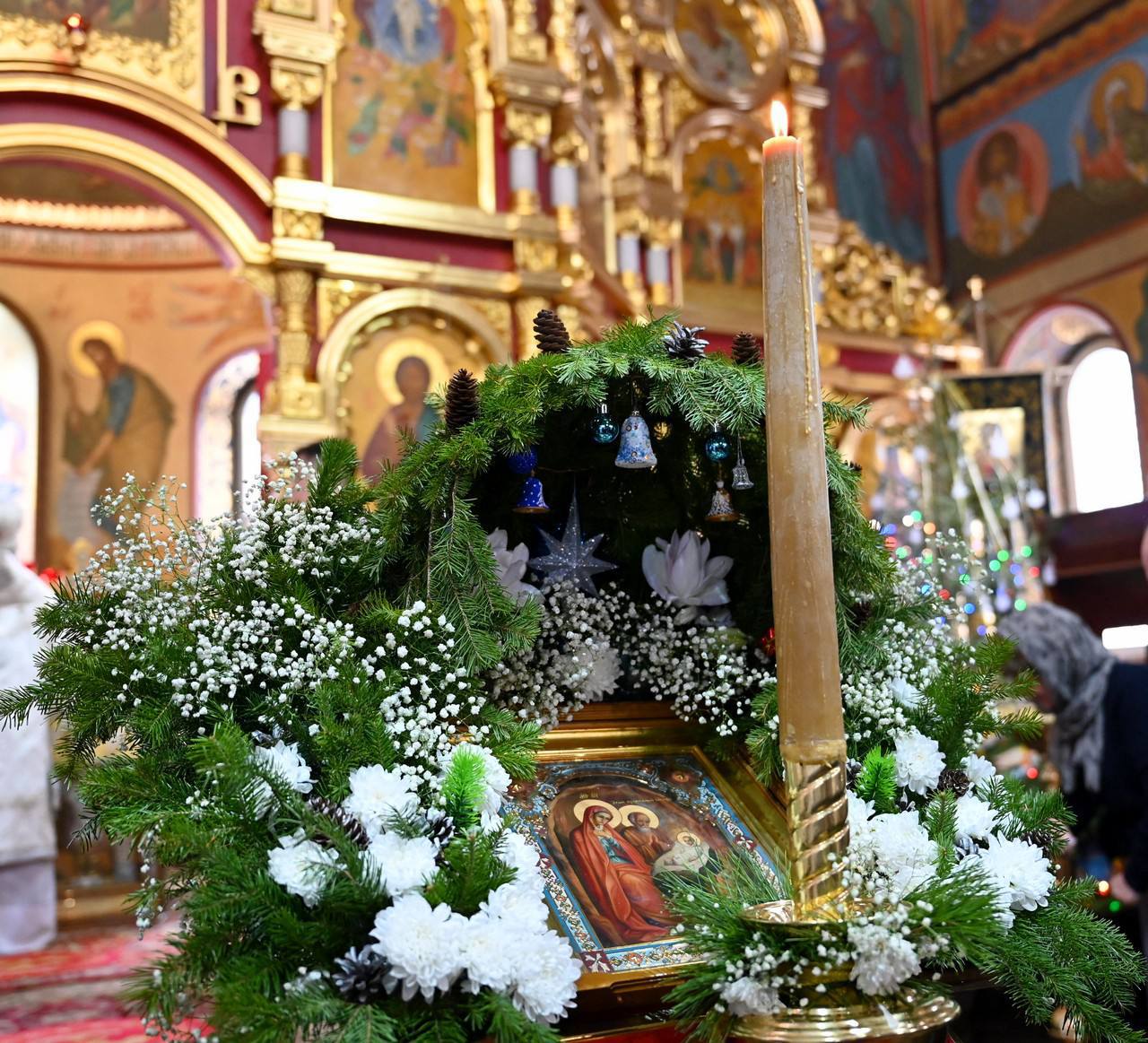 Доброе утро и с Рождеством Христовым, друзья!