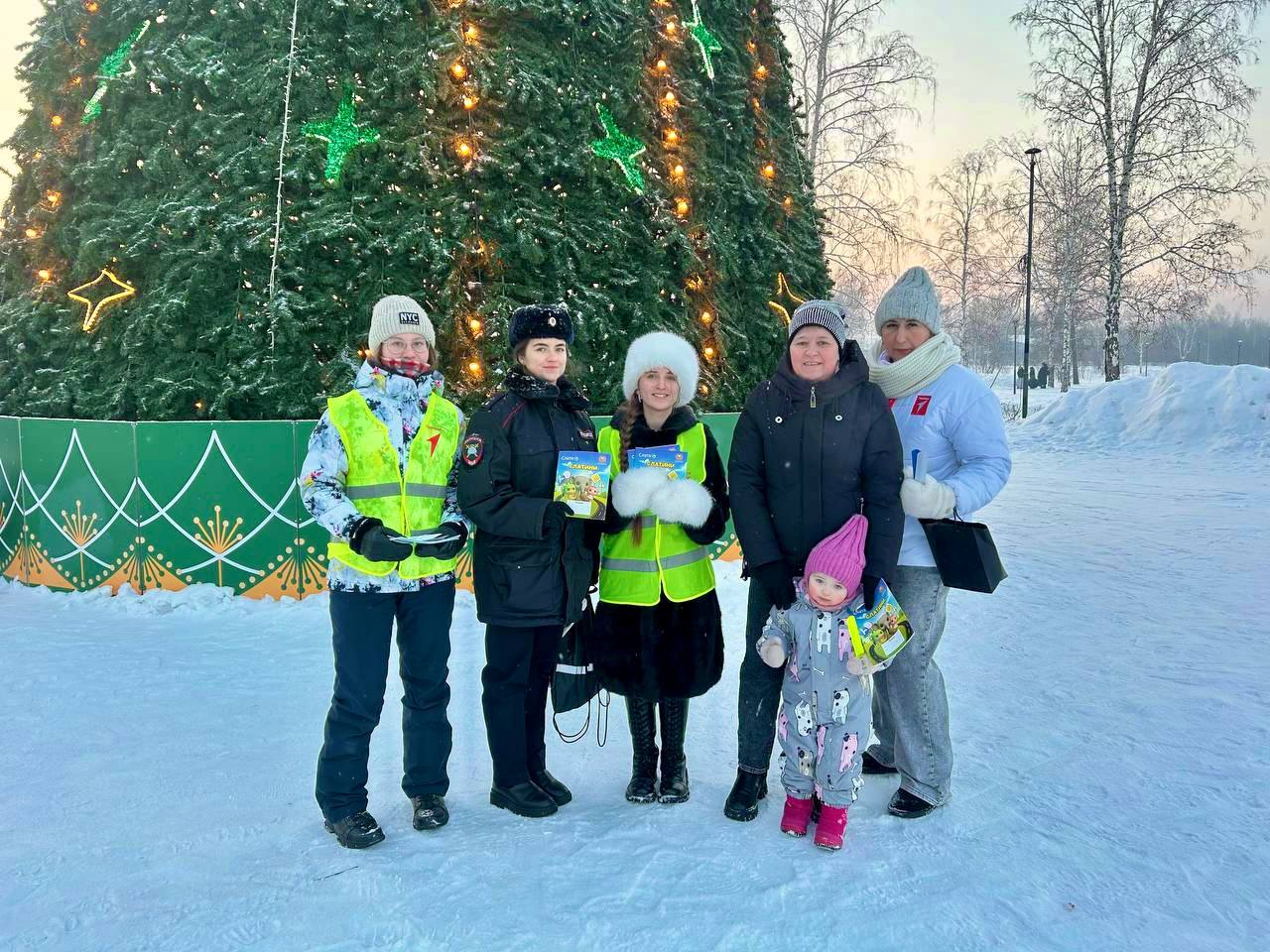 В Тайшете прошла профилактическая акция «Будь в безопасности!»