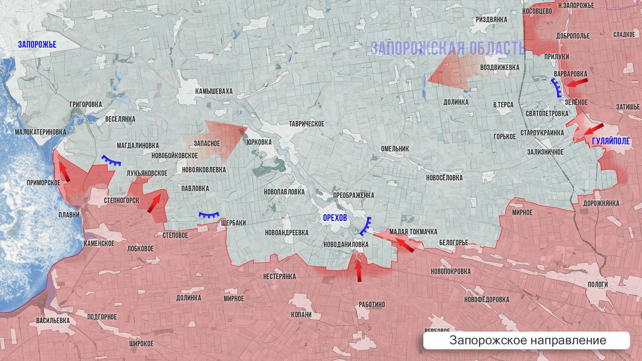 Олег Царёв: Фронтовая сводка 8 января. На Херсонском направлении идёт тяжелая работа по вражеским целям на правом берегу Олег Царёв: Фронтовая сводка 8 января. На Херсонском направлении идёт тяжелая работа по вражеским целям на правом берегу