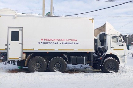 Учреждения здравоохранения Иркутской области получили 7 новых передвижных медицинских комплексов в 2025 году