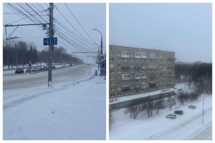 Ограничения на трассе и штормовой ветер: снегопад накрыл Иркутскую область 11 января - рассказываем о последствиях и показываем фото