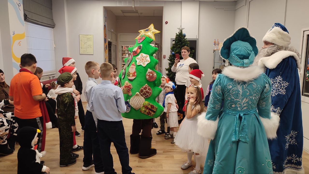 В новогодние каникулы иркутские библиотеки провели для горожан более 20 мероприятий В новогодние каникулы иркутские библиотеки провели для горожан более 20 мероприятий