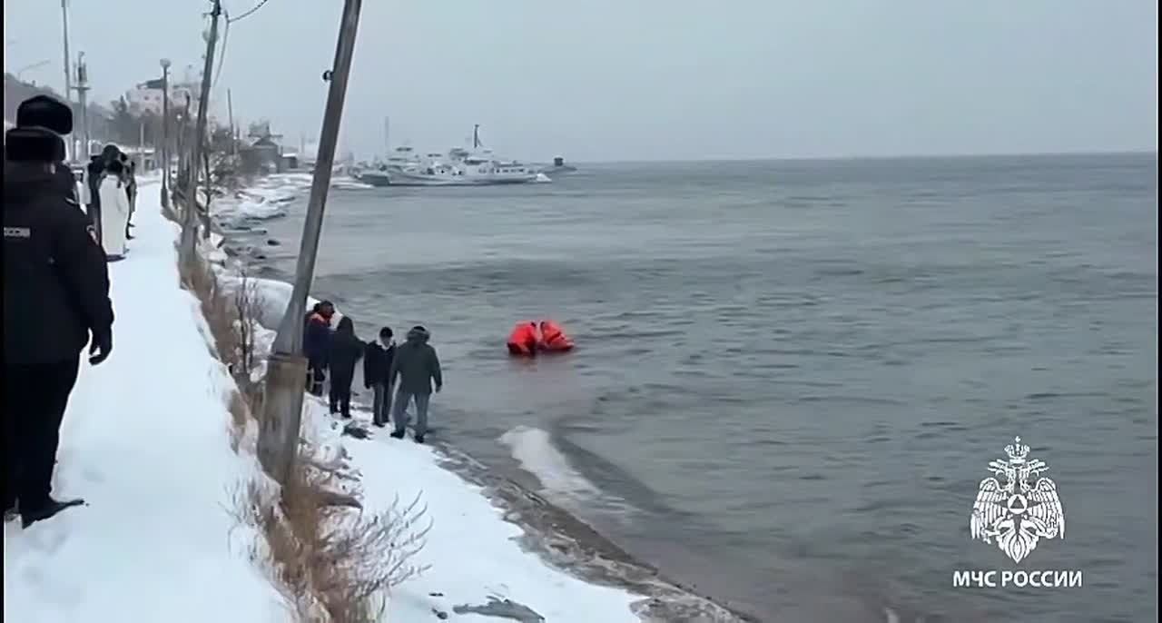 На Байкале спасли 70-летнего аквалангиста