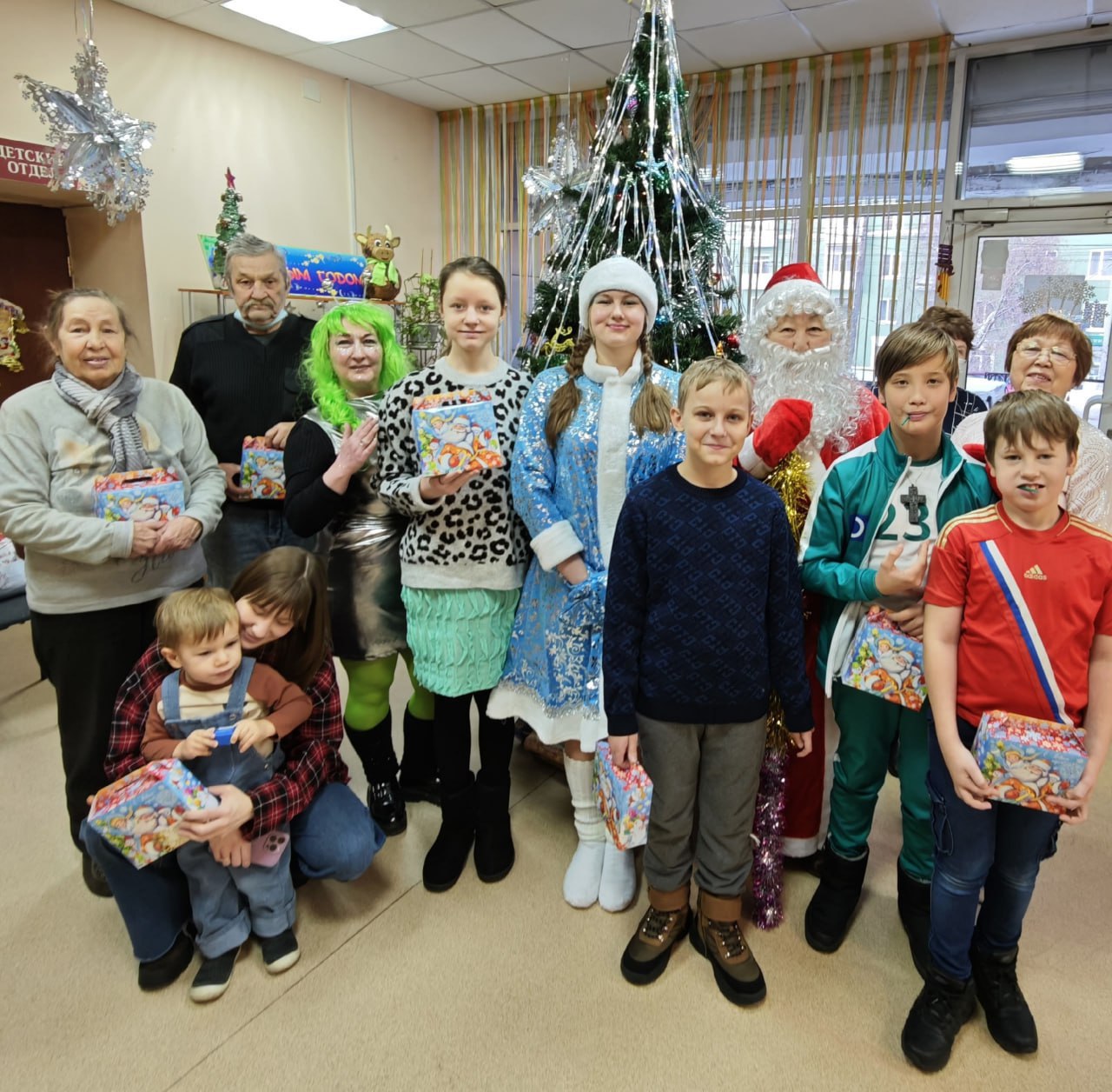 В новогодние каникулы иркутские библиотеки провели для горожан более 20 мероприятий