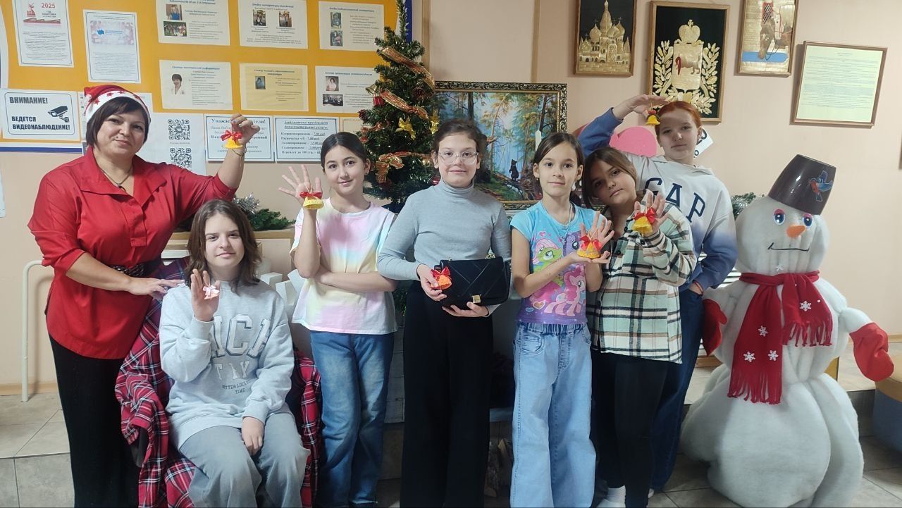 В новогодние каникулы иркутские библиотеки провели для горожан более 20 мероприятий В новогодние каникулы иркутские библиотеки провели для горожан более 20 мероприятий