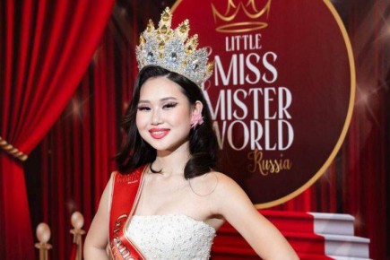 Юная сибирячка выиграла международный конкурс красоты и талантов World Rising Star 2026