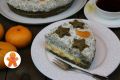 Сладкое волшебство Рождества: маковый торт с мандаринами