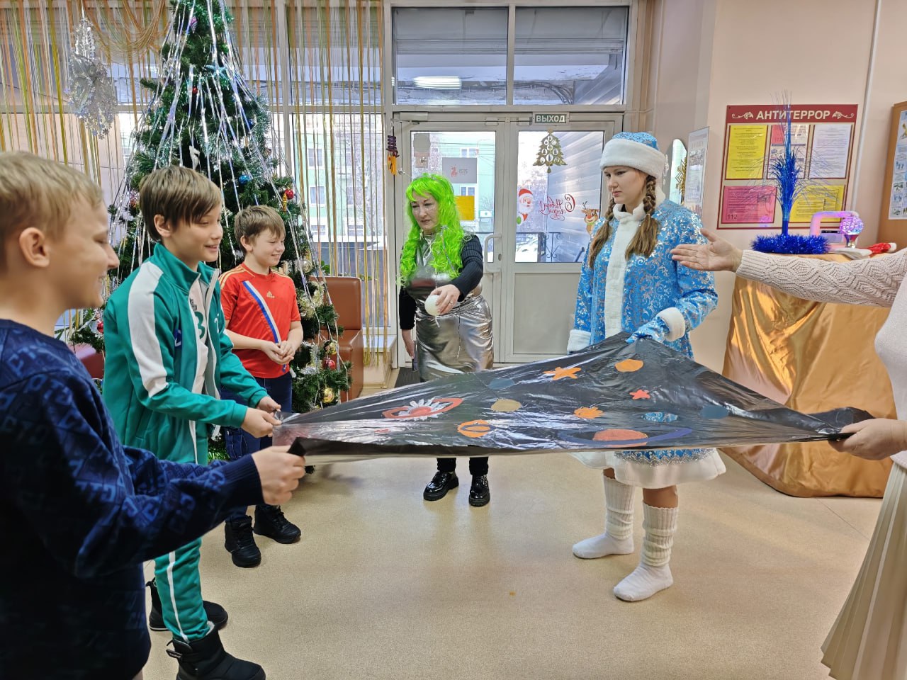 В новогодние каникулы иркутские библиотеки провели для горожан более 20 мероприятий В новогодние каникулы иркутские библиотеки провели для горожан более 20 мероприятий