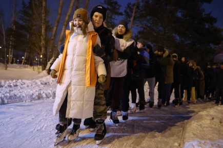 В Иркутске ко Дню российского студенчества состоится масштабная акция «Все на лед!»