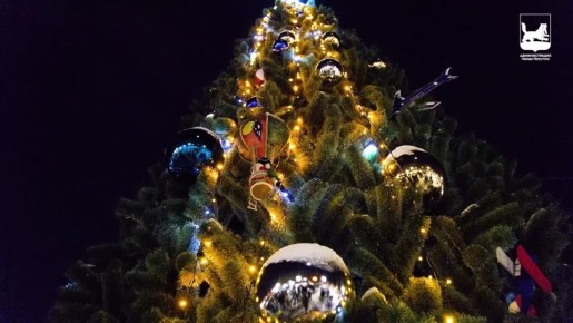 Поддержи Иркутск во Всероссийском конкурсе «Елки России»!