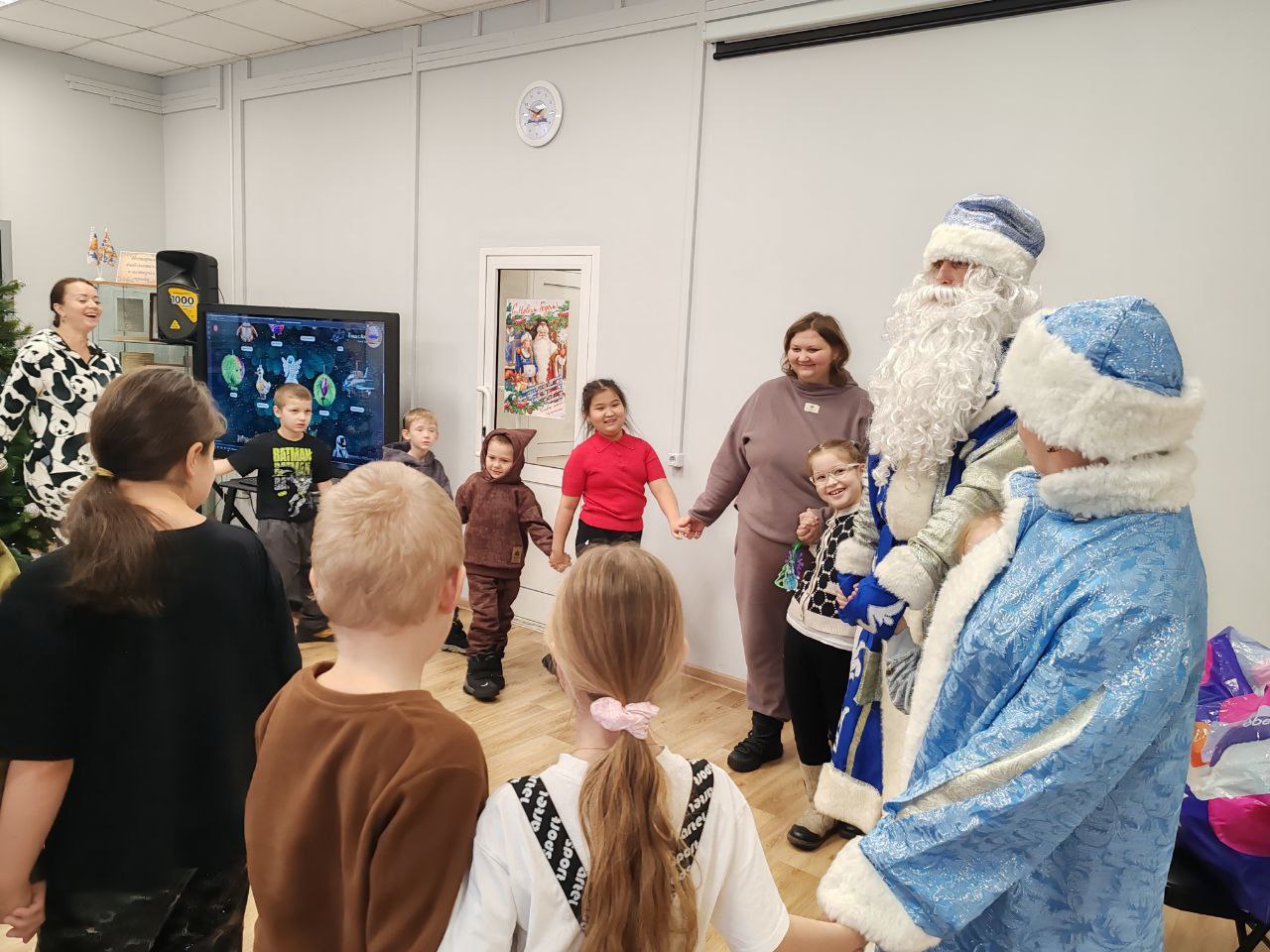 В новогодние каникулы иркутские библиотеки провели для горожан более 20 мероприятий В новогодние каникулы иркутские библиотеки провели для горожан более 20 мероприятий