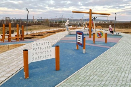 В Иркутской области в 2025 году по нацпроекту «Инфраструктура для жизни» благоустроили 127 территорий