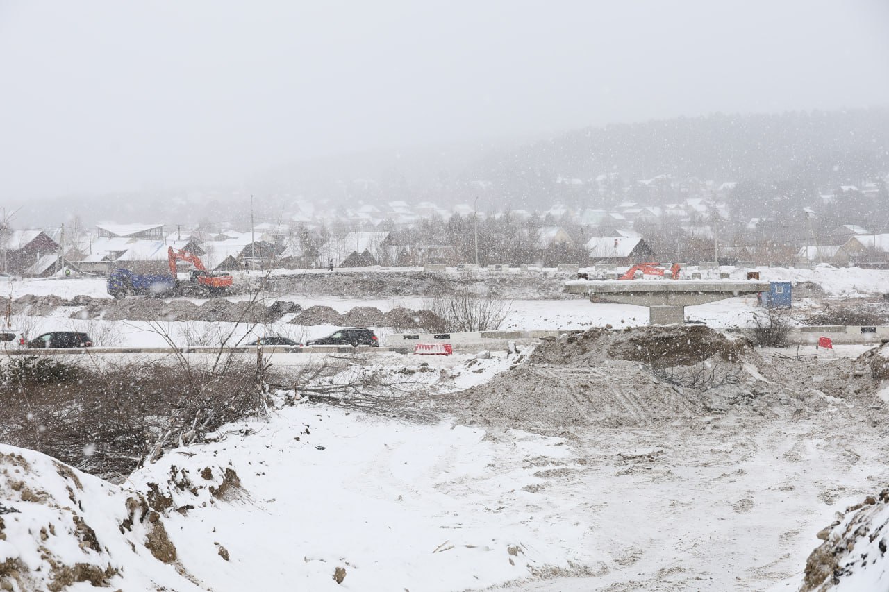 На въезде в Иркутск начата реконструкция Качугской транспортной развязки На въезде в Иркутск начата реконструкция Качугской транспортной развязки