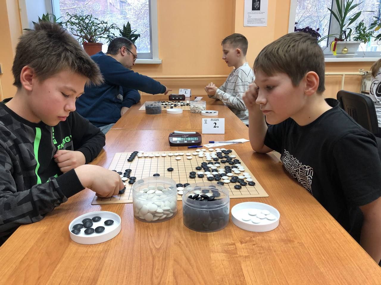 Впервые в Иркутске прошли соревнования по настольным стратегическим играм «Многоборье: го, таврели, сянци и интеллектор» Впервые в Иркутске прошли соревнования по настольным стратегическим играм «Многоборье: го, таврели, сянци и интеллектор»