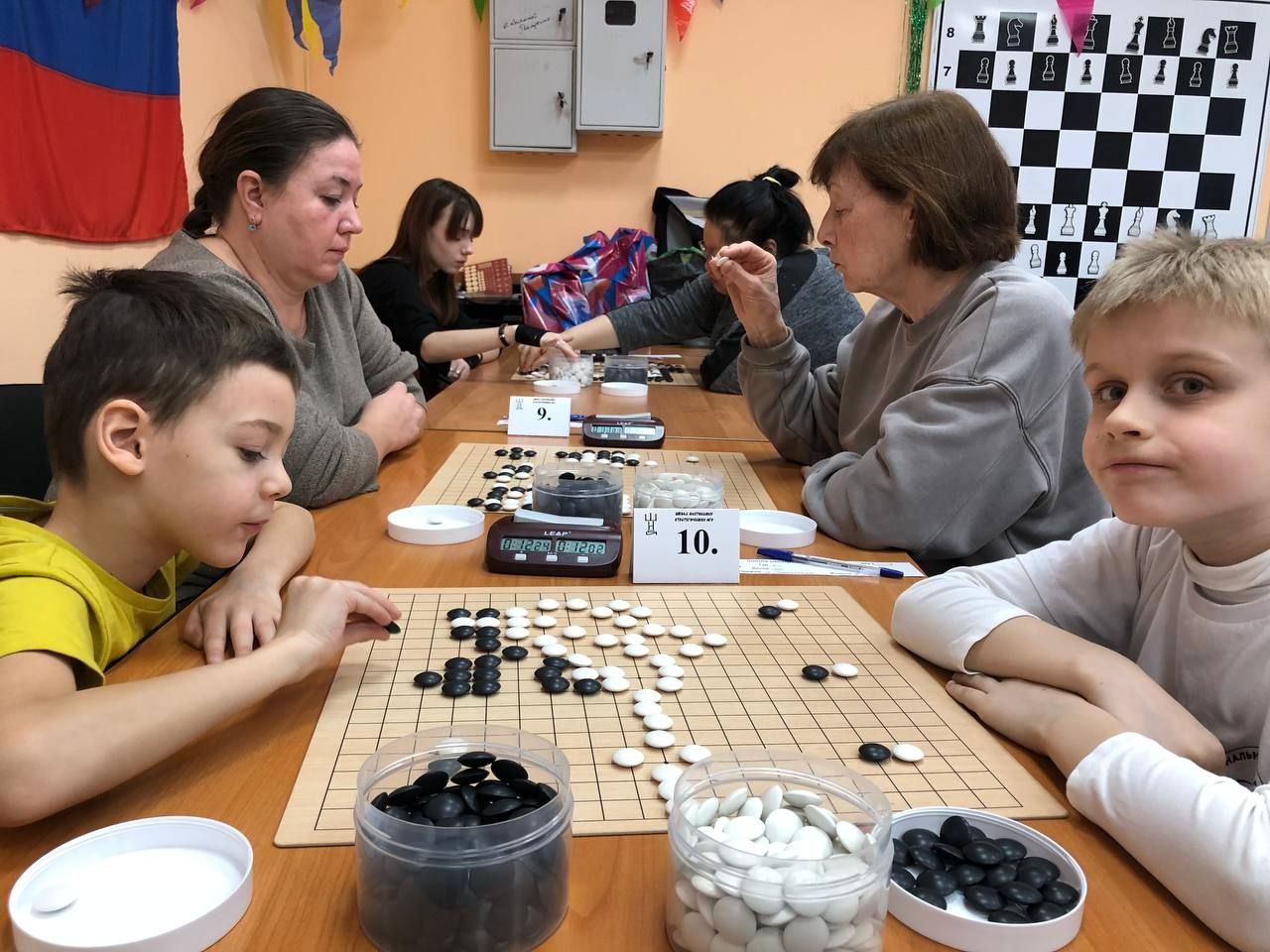 Впервые в Иркутске прошли соревнования по настольным стратегическим играм «Многоборье: го, таврели, сянци и интеллектор» Впервые в Иркутске прошли соревнования по настольным стратегическим играм «Многоборье: го, таврели, сянци и интеллектор»