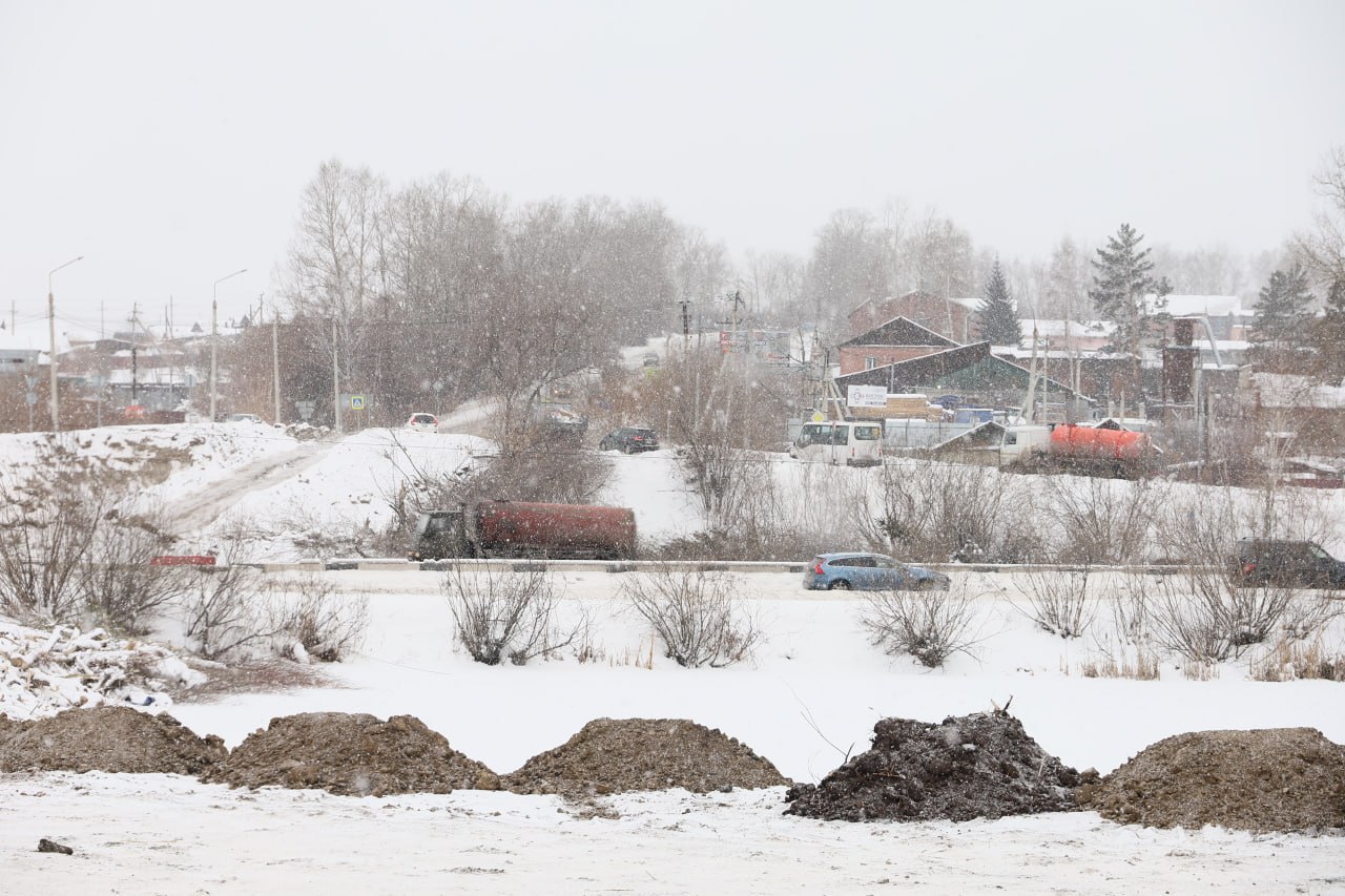 На въезде в Иркутск начата реконструкция Качугской транспортной развязки На въезде в Иркутск начата реконструкция Качугской транспортной развязки