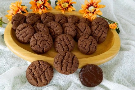 Шоколадное печенье с корицей: идеальный десерт для выходного дня