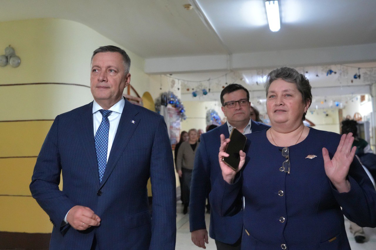 Игорь Кобзев: С 2022 по 2027 год в Приангарье будет 120 отремонтированных объектов образования