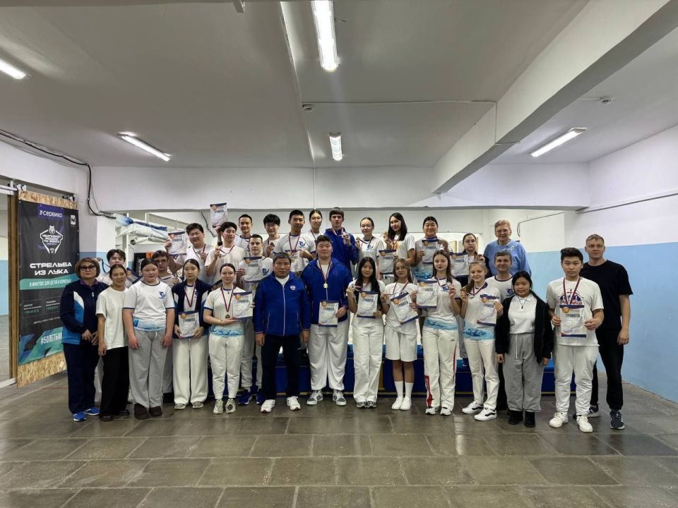 Победителей и призеров первенства области по стрельбе из лука определили в Иркутске