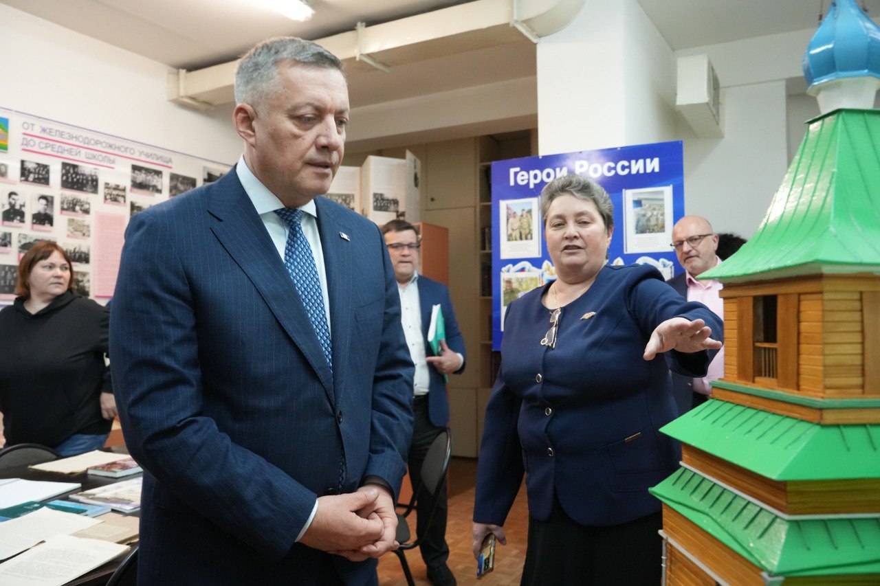 Игорь Кобзев: С 2022 по 2027 год в Приангарье будет 120 отремонтированных объектов образования Игорь Кобзев: С 2022 по 2027 год в Приангарье будет 120 отремонтированных объектов образования