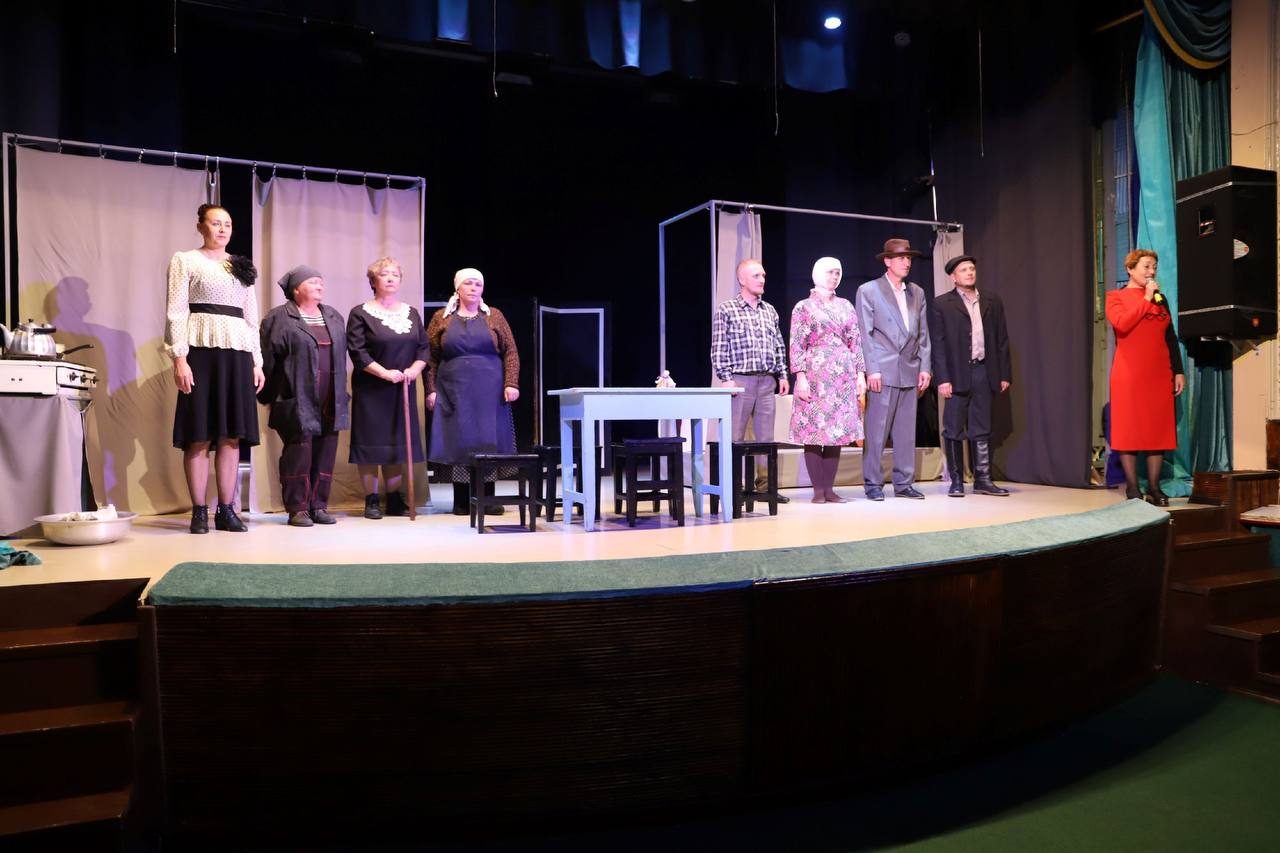 Театральная «деревня» из Мишелевки стала лучшей в России