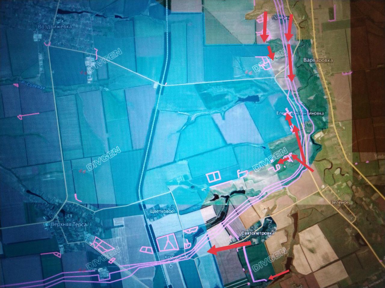 Юрий Котенок: Запорожское направление. Восточный фланг