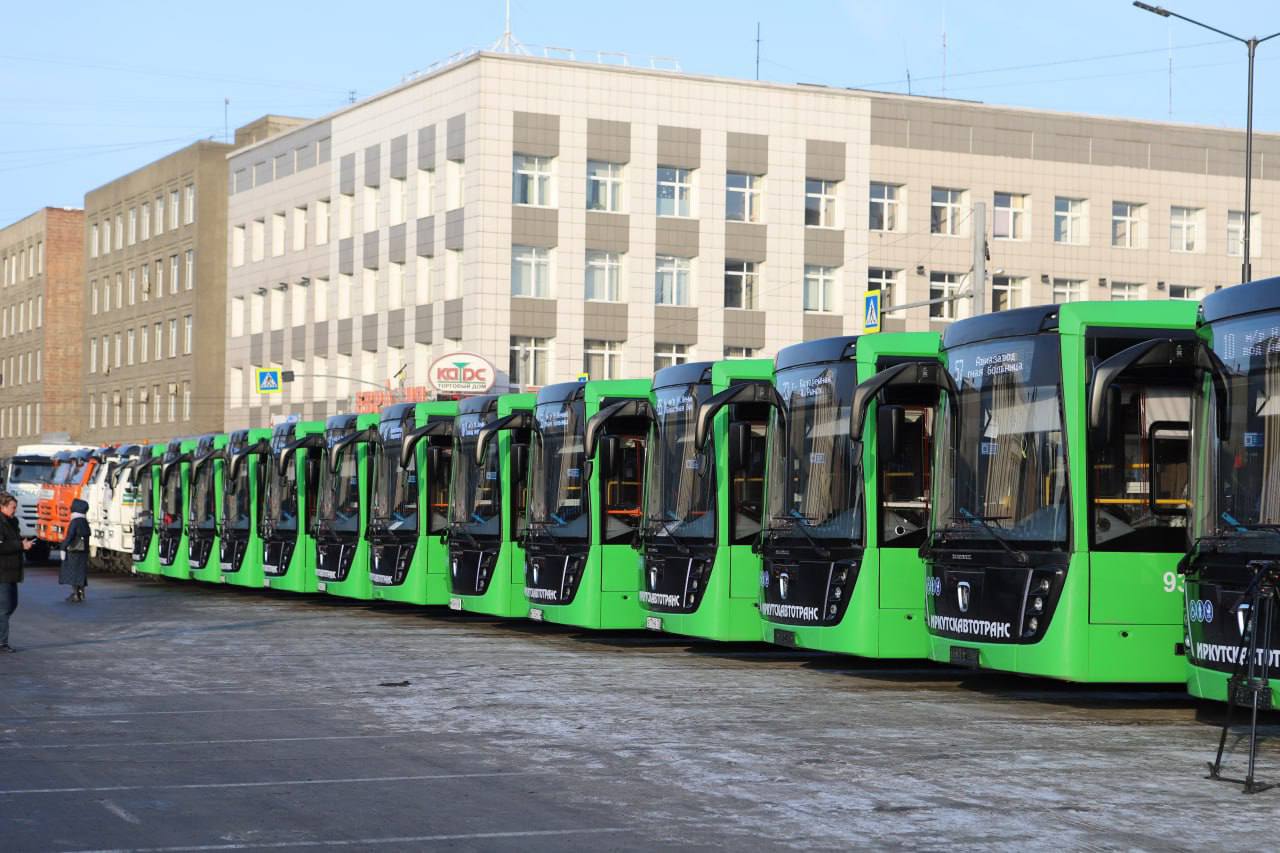 Иркутскавтотранс отмечает 100-летие предприятия Иркутскавтотранс отмечает 100-летие предприятия