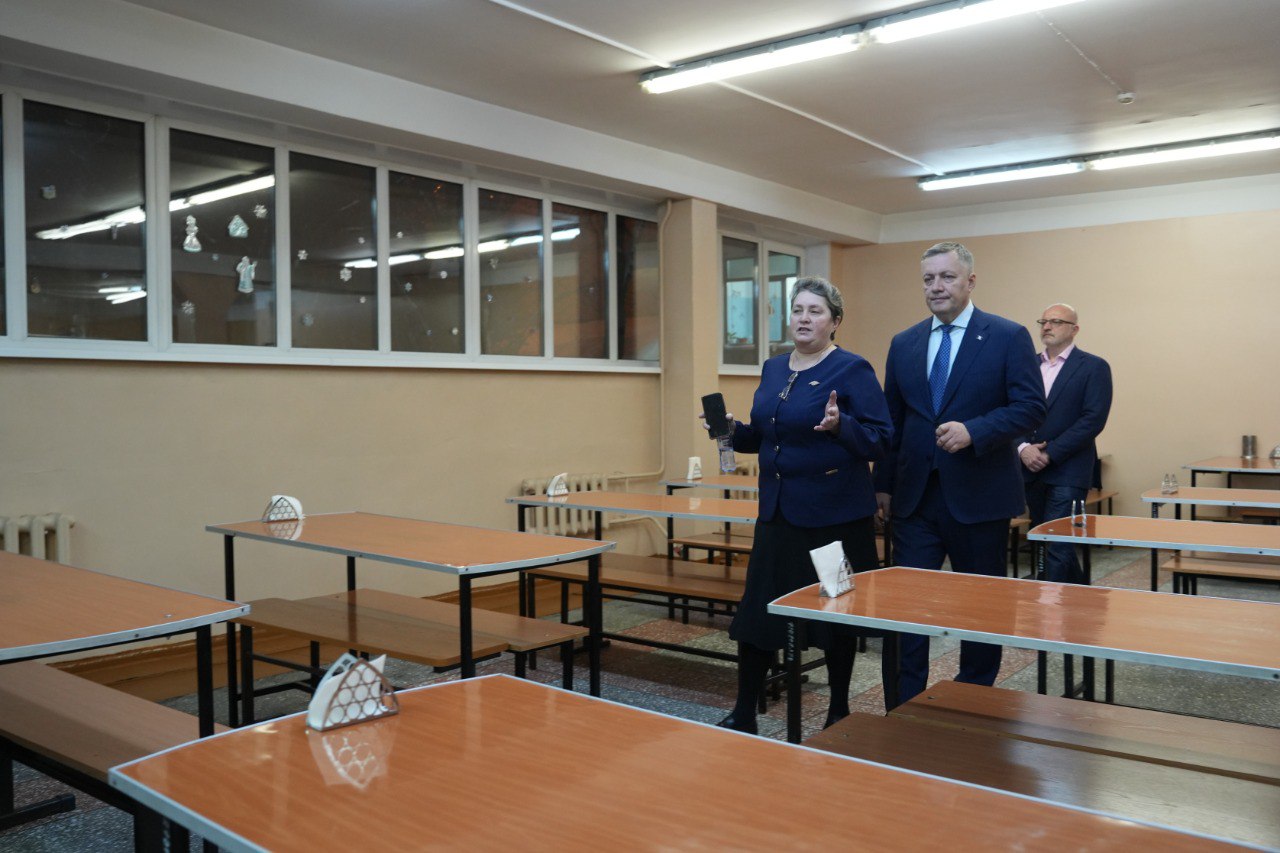 Игорь Кобзев: С 2022 по 2027 год в Приангарье будет 120 отремонтированных объектов образования Игорь Кобзев: С 2022 по 2027 год в Приангарье будет 120 отремонтированных объектов образования