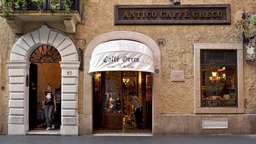 �������� Antico Caffe Greco: ��������� ����� ��� ��������� ����������