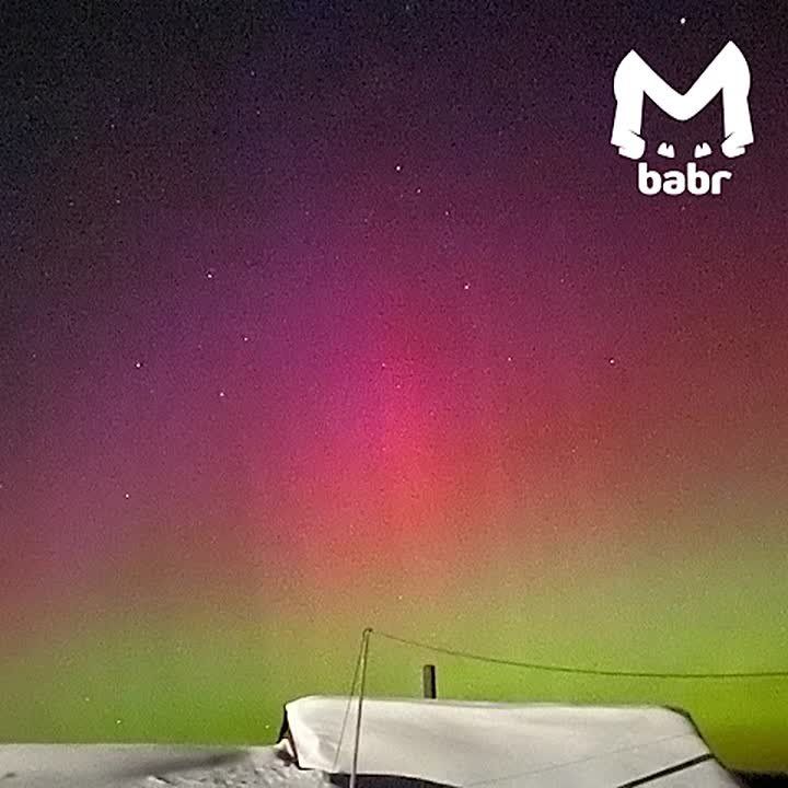 У магнитных бурь есть явный плюс — шикарные полярные сияния