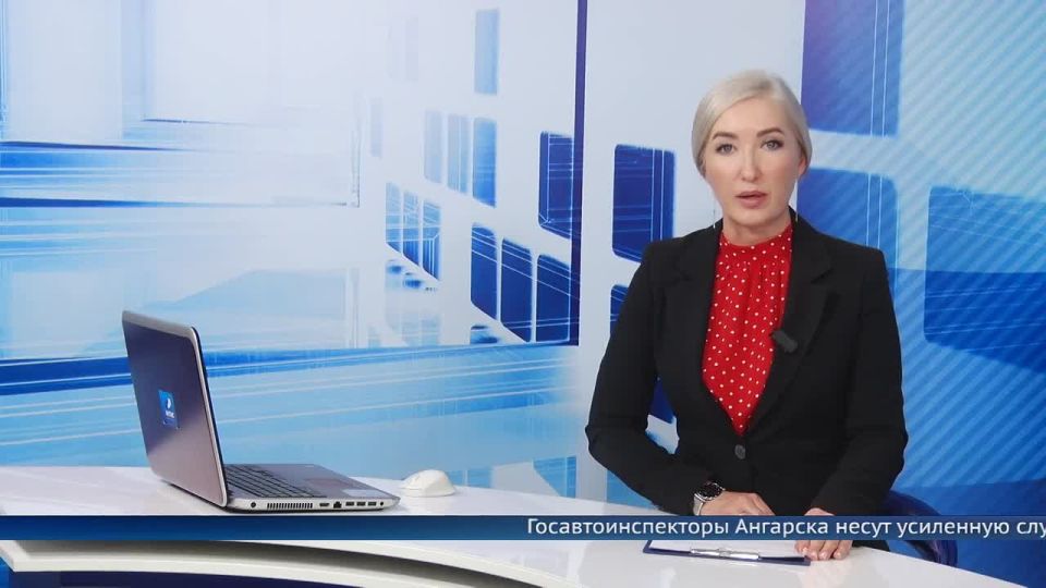 Госавтоинспекторы Ангарска несут усиленную службу в период сильных морозов