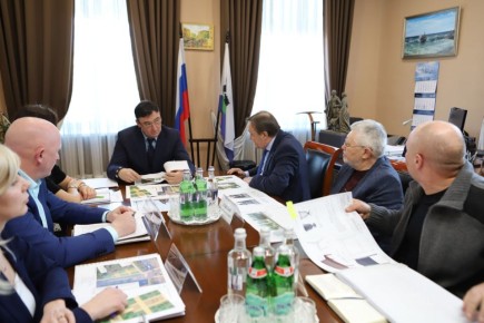 В Иркутске благоустроят сквер в честь основателей Ивано-Матренинской детской клинической больницы