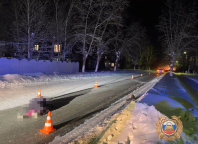 Вечером 21 января в Братске произошла смертельная авария