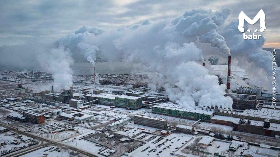 Утечка хлора на предприятии Группы "Илим" в Братске