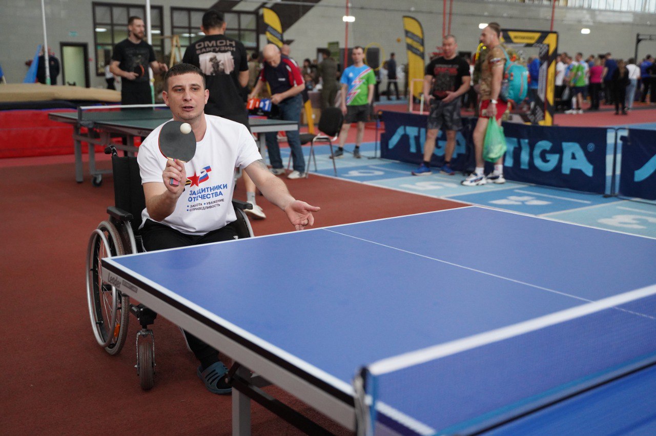 Ветеранов боевых действий и СВО приглашают принять участие в Кубке Защитников Отечества и спартакиаде в Иркутске Ветеранов боевых действий и СВО приглашают принять участие в Кубке Защитников Отечества и спартакиаде в Иркутске