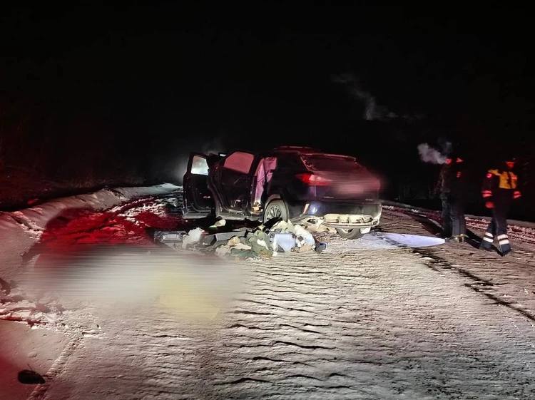 Страшная авария произошла в Иркутской области Страшная авария произошла в Иркутской области