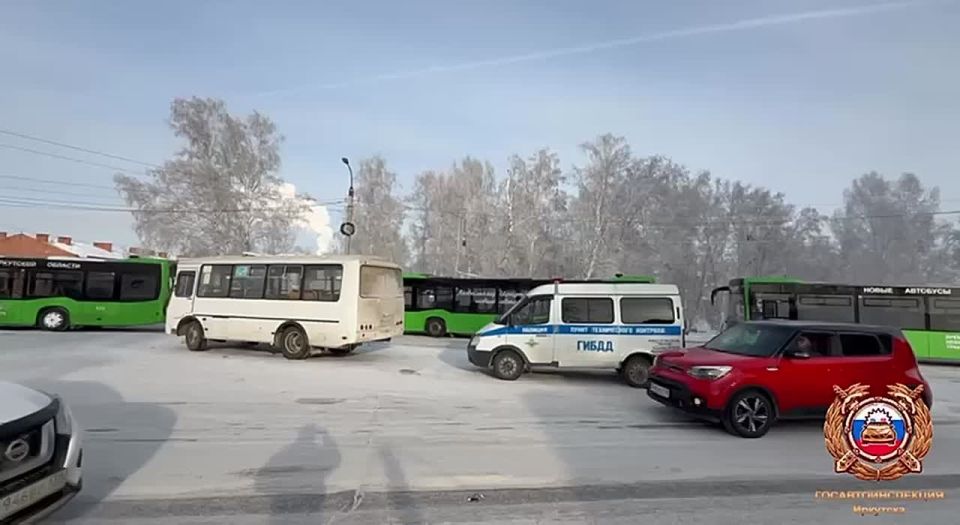 Сотрудники Госавтоинспекции подвели итоги профилактического мероприятия «Автобус и легковое такси»