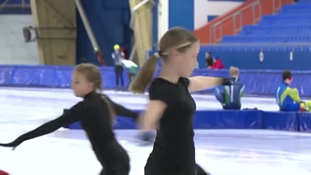 Спортивно-развлекательная программа «Спорт 38»: Фигурное катание