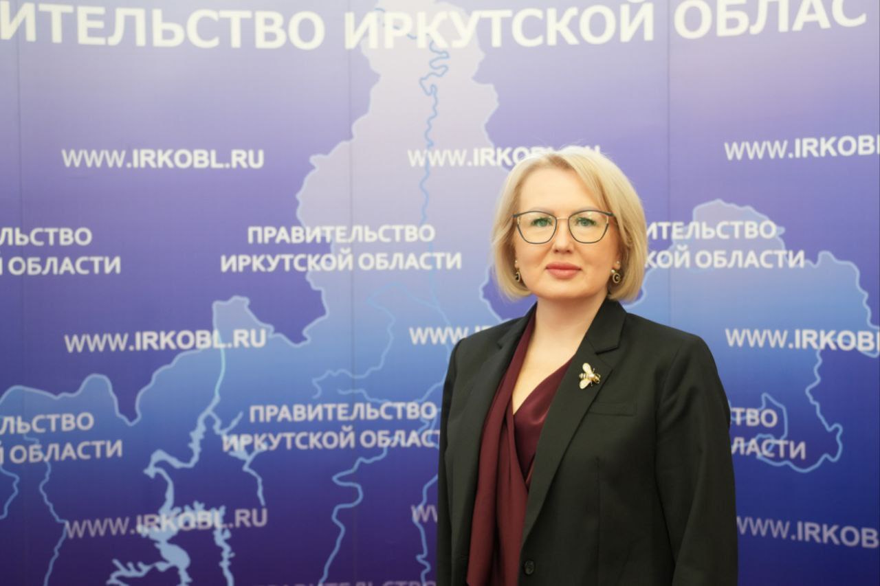 Марина Кожарина назначена и. о. главы министерства сельского хозяйства Иркутской области