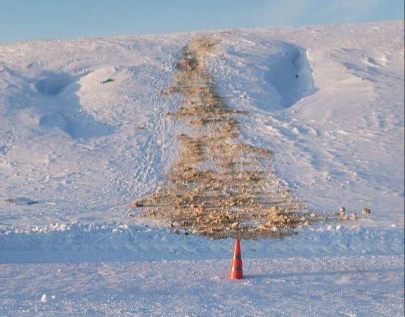 Малолетние сестры пострадали в результате катания с несанкционированной горки в Осинском районе