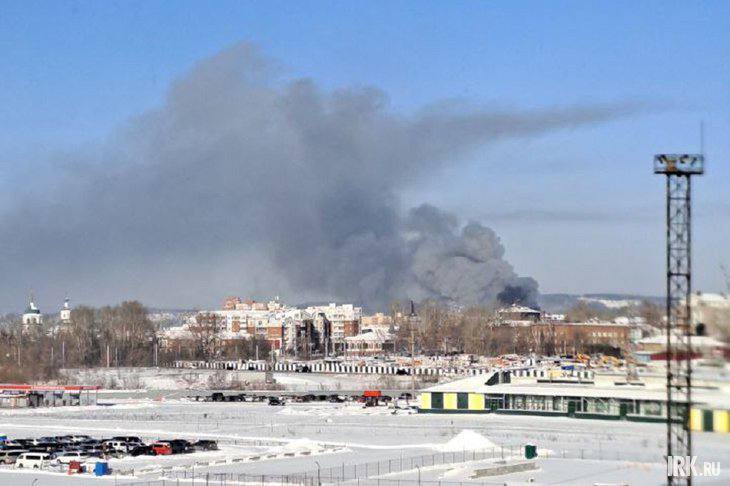 Ни дня без пожара. Сегодня в районе Маратовского кольца