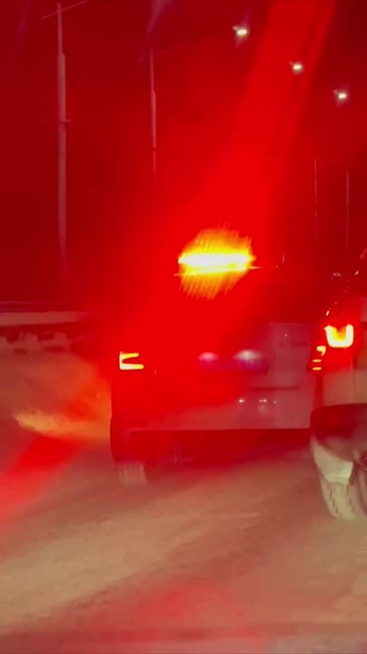 В Иркутске вечером 22 января 2026 года около 23:00 по местному времени на Академическом мосту произошла авария