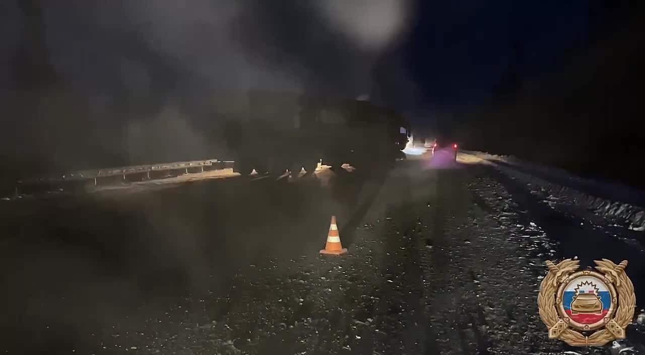 Информация об ограничении дорожного движения