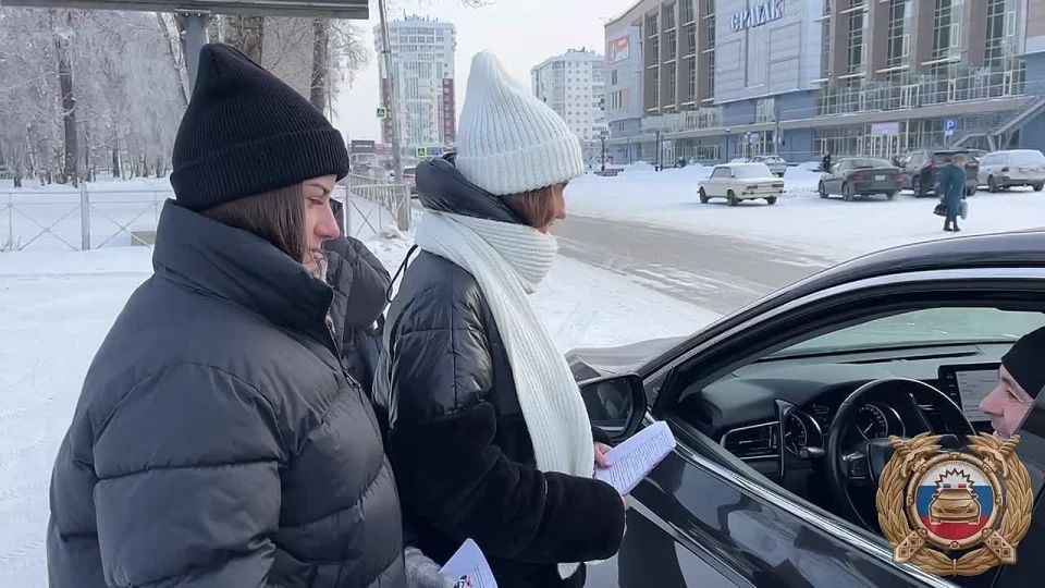 «Нет - нетрезвому вождению»: в Ангарске госавтоинспекторы и класс МВД напомнили водителям о самом важном