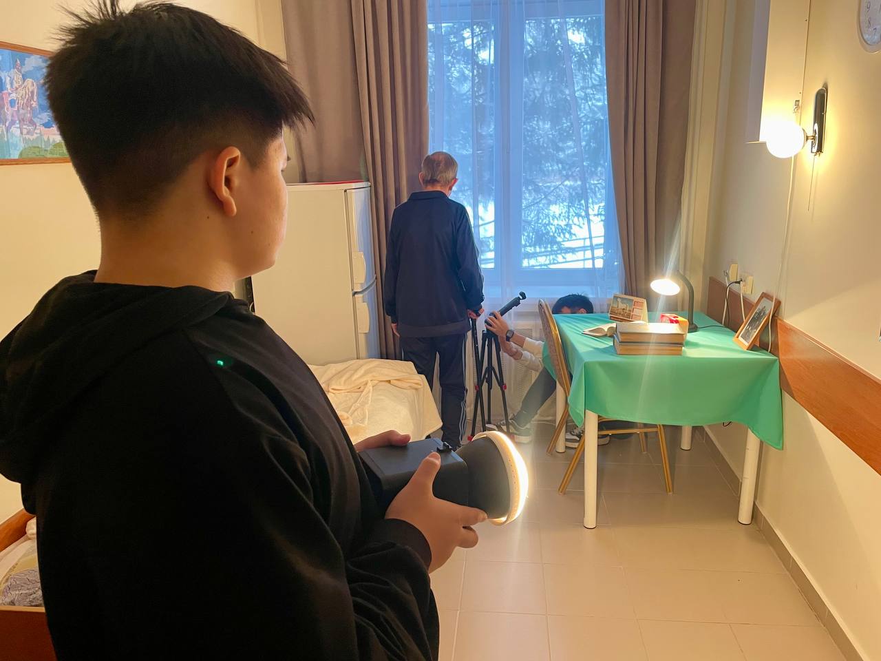 Фильм учащихся Марковской школы вышел в финал международного кинофестиваля Фильм учащихся Марковской школы вышел в финал международного кинофестиваля