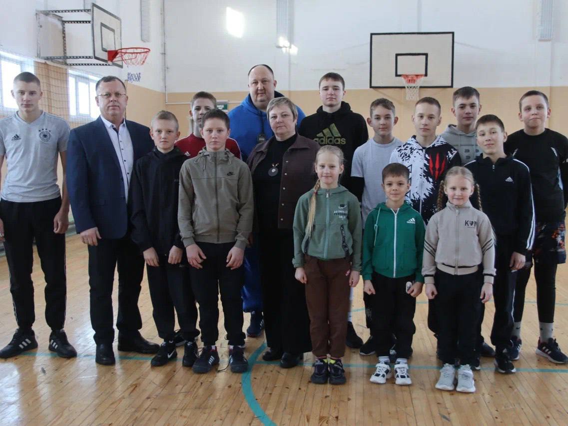 В Черемховском районе открыли первую детско-юношескую секцию бокса