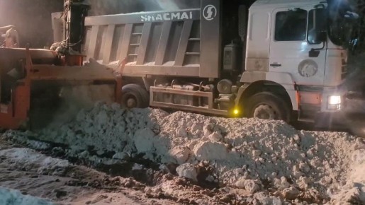 Руслан Болотов: Почти шесть тысяч тонн снега вывезли с дорог Иркутска за выходные