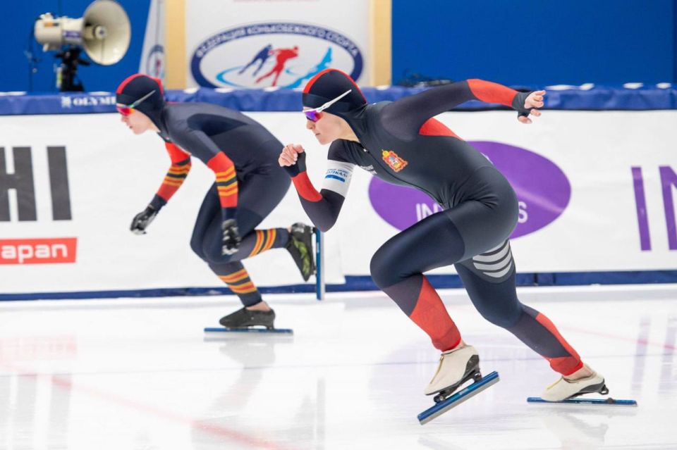 Чемпионат России по конькобежному спорту пройдет в Иркутске