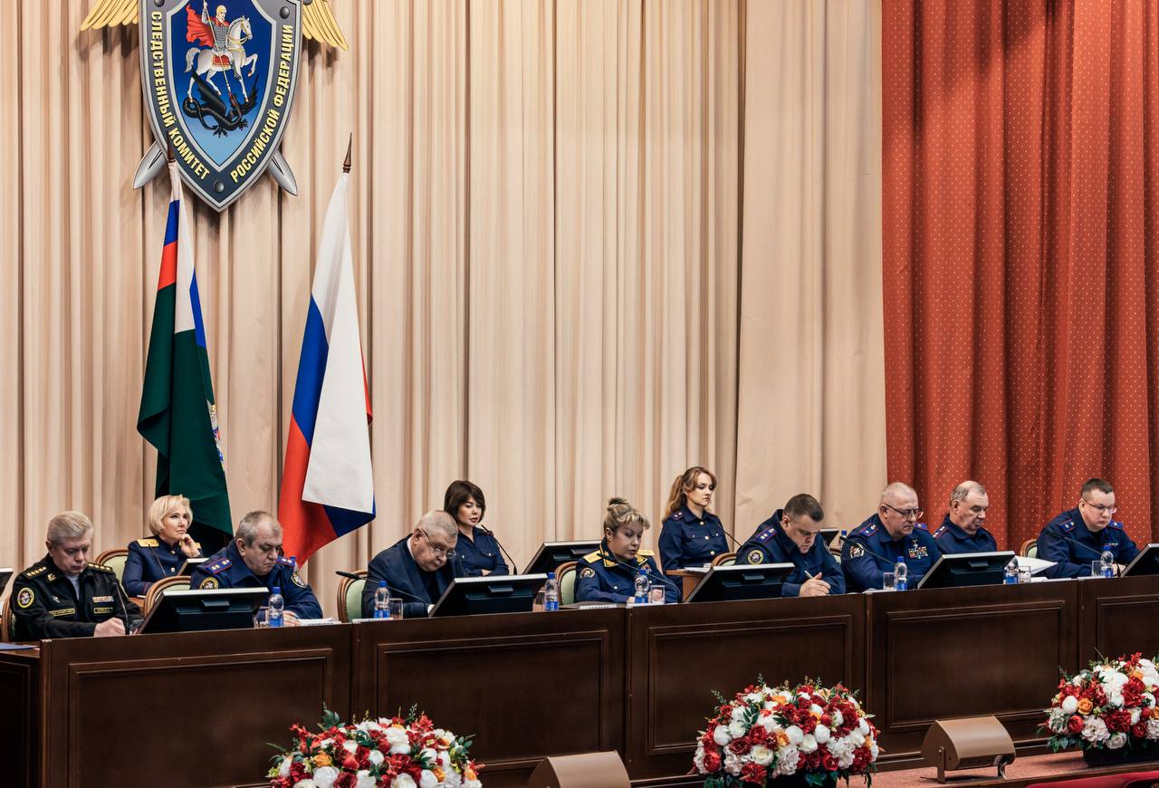 Председатель СК России провел оперативное совещание по вопросам соблюдения процессуальных сроков Председатель СК России провел оперативное совещание по вопросам соблюдения процессуальных сроков